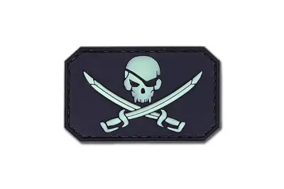 3D - Pirate skull