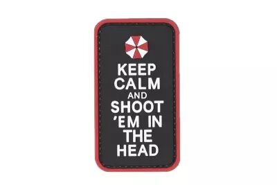 3D Patch - Keep Calm And Shoot