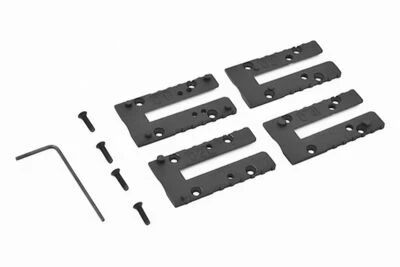 4 MOS 3 INTERFACES FOR GLOCK AIRSOFT - TRIJICON, DOCTER, LEUPOLD, C-MORE UMAREX