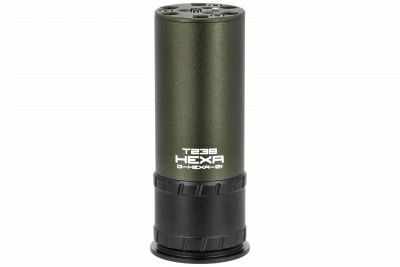 T238 40mm tracer grenade green black standing