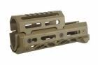 Short handguard AKM 5KU Tan left