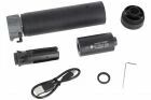 Acetech Blaster-M Silencer with ANGRY GUN Muzzle Brake