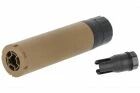 6.8 XM7-SLX Silencer with QD TASK FORCE Muzzle Brake