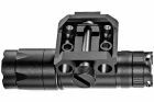 Adere tactical flashlight picatinny underside