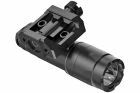 Adere tactical flashlight picatinny underside right