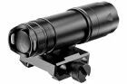 Adere tactical flashlight picatinny back right