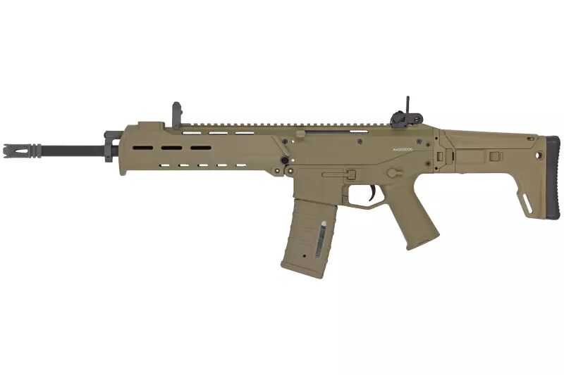 A&K ELECTRIC RIFLE MSD-3 DARK EARTH