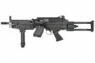 A&K M249 Para Black Airsoft Machine Gun