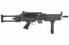 A&K M249 Para Black Airsoft Machine Gun