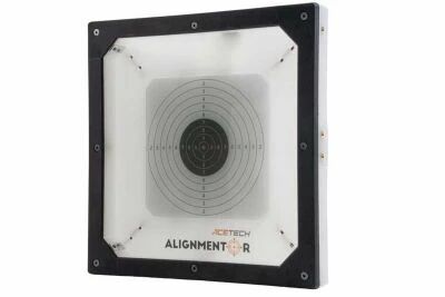 ACETECH compact Alignmentor connected target