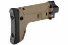 ACR retractable MP5 stock right tan