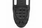 Adaptador universal de 360 grados para funda t&aacute;ctica Wosport con enganche para cintur&oacute;n GB-ACC-22 Negro