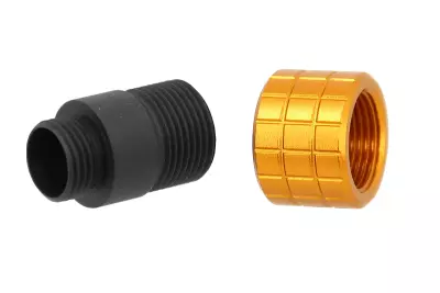 Adaptateur silencieux Type A 11mm CW vers 14mm CCW Slong