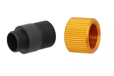 Adaptateur silencieux Type C 11mm CW vers 14mm CCW Slong