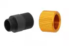 Adaptateur silencieux Type C 11mm CW vers 14mm CCW Slong