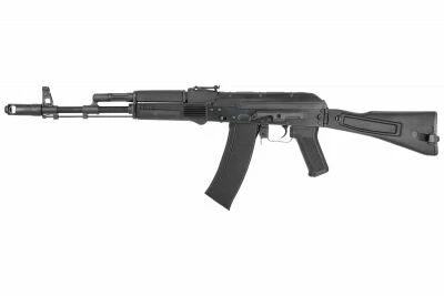 CYMA AK74M Platinum, Black, Left-Handed Barrel