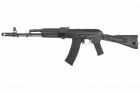 CYMA AK74M Platinum, Black, Left-Handed Barrel