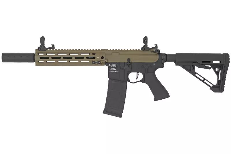 AEG LT BLAZER 10\  M-LOK PROLINE G. MAIN TAN/UPPER RECEIVER BLACK