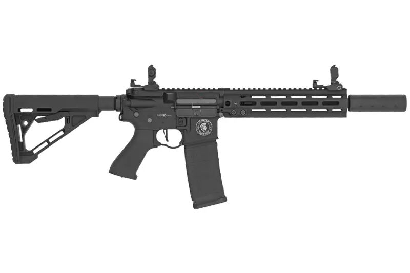 AEG LT BLAZER 10\  M-LOK PROLINE HANDGUARD TAN/RECEIVER BLACK