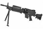 M249 MK46 FN-Herstal CYBERGUN, left-handed, with bipod