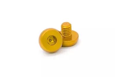 AIP 7075 Aluminum Grip Screws For TM 4.3/5.1 - Gold