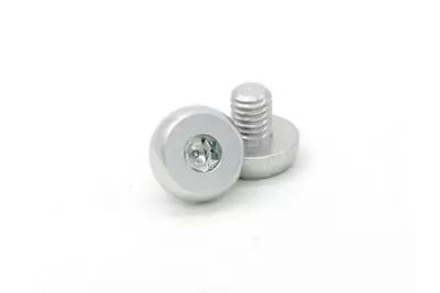 AIP 7075 Aluminum Grip Screws For TM 4.3/5.1 - Silver