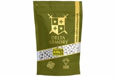 Airsoft BB TRACER Delta Armory Diamond 0,20g 5000pcs