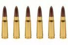AIRSOFT DUMMY 6x 7.62mm AK BULLETS