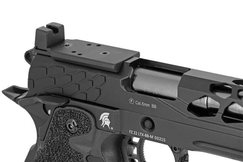 Airsoft Pistol GBB Stryk Hi-Capa 4.3 Lancer Tactical