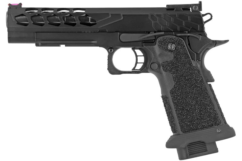 Airsoft Pistol GBB Stryk Hi-Capa 5.1 Lancer Tactical