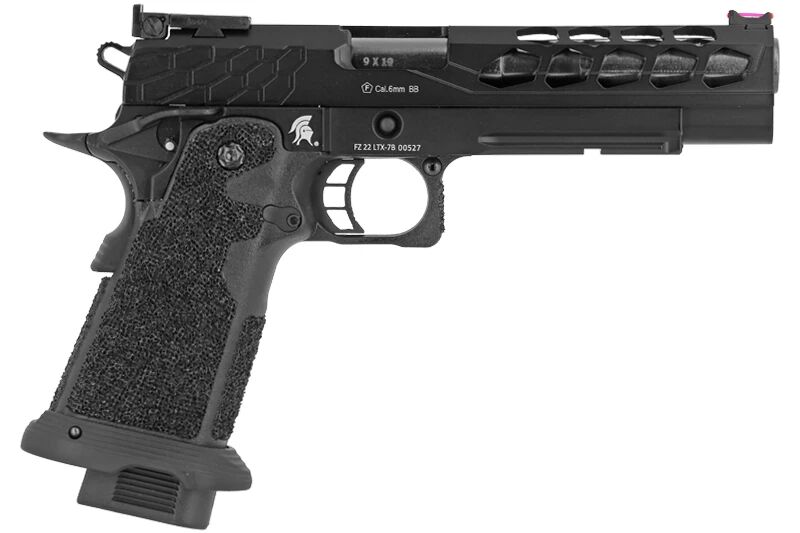 Airsoft Pistol GBB Stryk Hi-Capa 5.1 Lancer Tactical