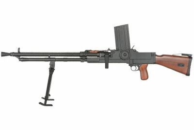 AIRSOFT RIFLE EL�CTRICO ZB26 MADERA REAL