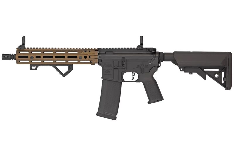airsoft Specna Arms Daniel Defense&reg; RIS III 10.5\'\' SA-P27 PRIME� Aster II ETU carbine with Chaos Bronze brushless motor