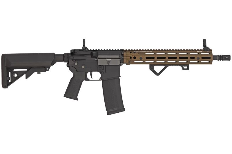 airsoft Specna Arms Daniel Defense&reg; RIS III 12.5\'\' SA-P28 Prime Aster II ETU carbine with Chaos Bronze brushless motor