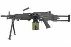 airsoft Specna Arms SA-F249 PARA FLEX GATE X-ASR Ametralladora Negro
