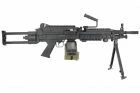 airsoft Specna Arms SA-F249 PARA FLEX GATE X-ASR Machine Gun Black