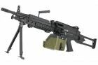 airsoft Specna Arms SA-F249 PARA FLEX GATE X-ASR Machine Gun Black