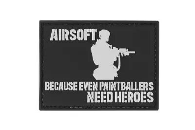 Airsofters - 3D Patch