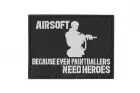 Airsofters - 3D Patch