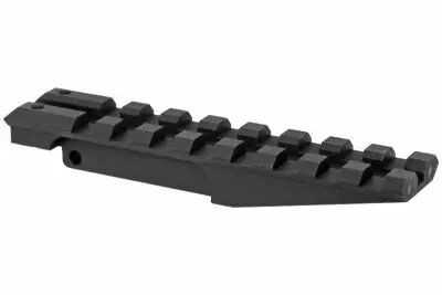 AK Rear Sight Rail For Low Profile Red Dot Optics