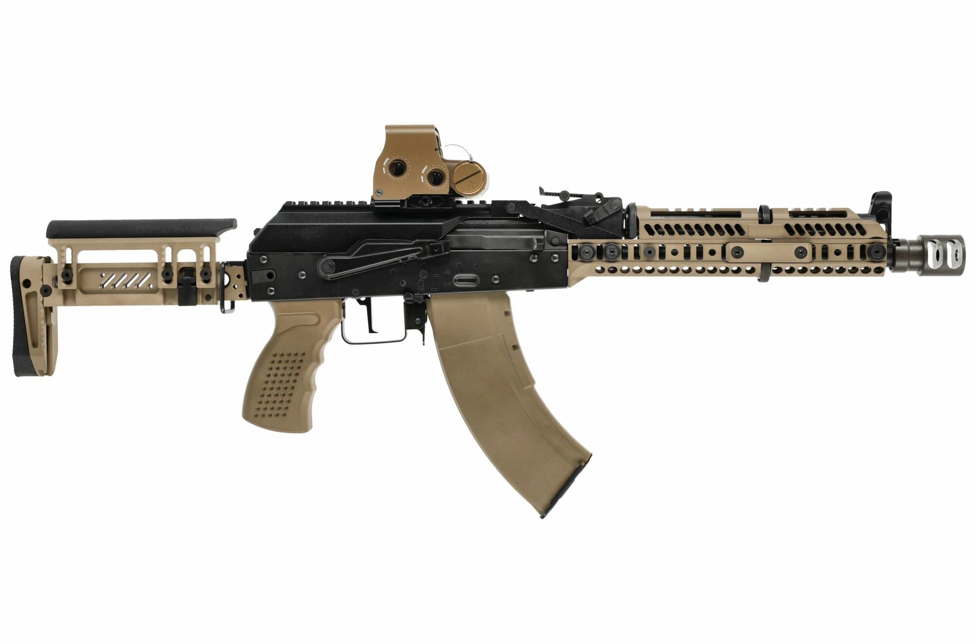 Replica AK ZK104 LCT AEG Cerakote Aster Custom