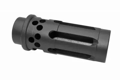 AKM (T.Marui GBB) CNC Steel SFCT Flash Hider
