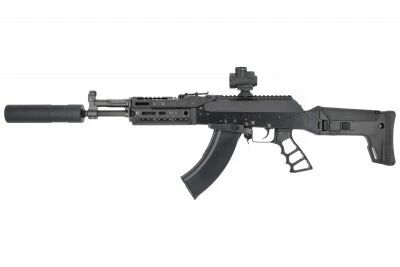 AKM GBBR Hard Kick  Alpha  Hephaestus Custom Replica