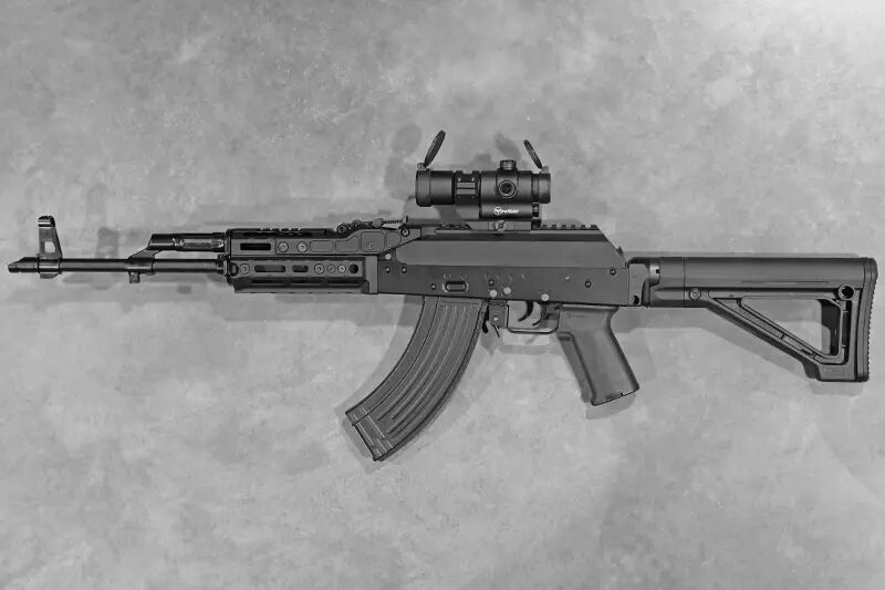 AKM GBBR Tokyo Marui  Alpha\  Custom Replica