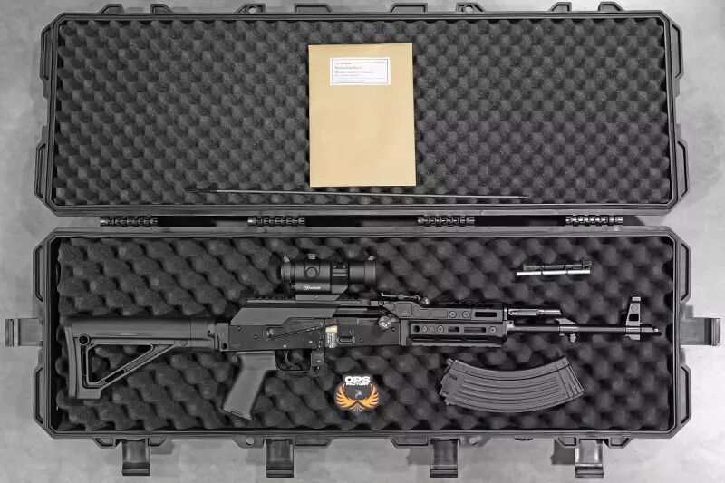 AKM GBBR Tokyo Marui  Alpha\  Custom Replica