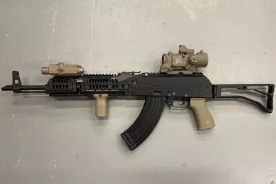 AKM GBBR Tokyo Marui  Wii Tech\  Custom Replica