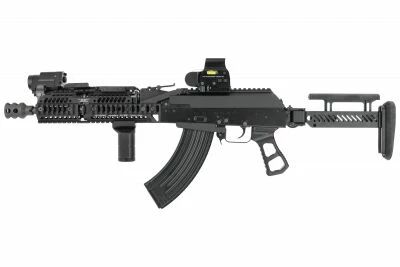 AKM GBBR Tokyo Marui Hard Kick  US  Custom Replica