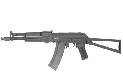 AKS-105 black Steel AEG 6 mm 450 BBS 1J