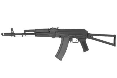AKS-74MN black Steel AEG 6 mm 450 BBS 1J