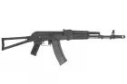 AKS-74MN black Steel AEG 6 mm 450 BBS 1J